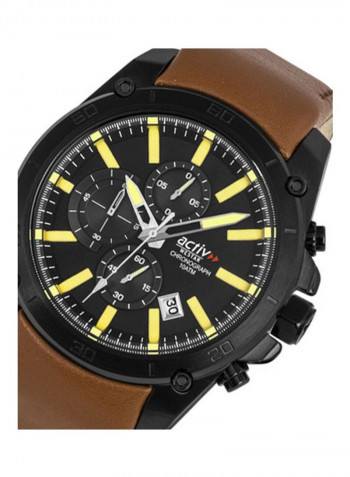 Men's Activ Chronograph Watch 90235BBN823