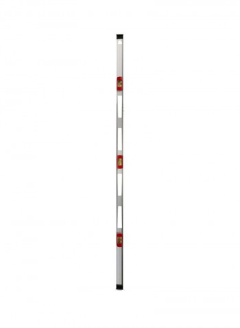 Aluminium Frame Grey/Red 1.2meter