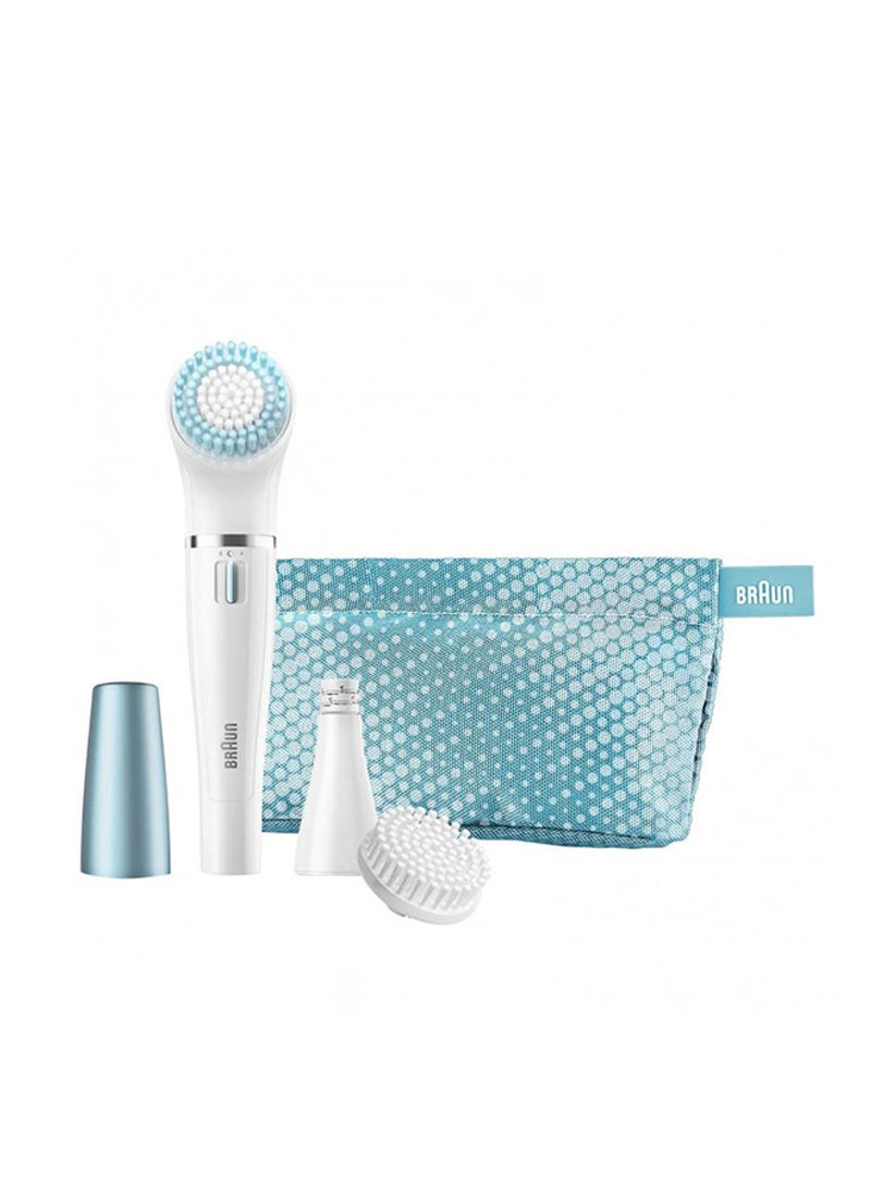 Facial Epilator And Cleaning Brush Multicolour