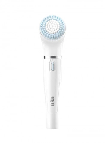 Facial Epilator And Cleaning Brush Multicolour