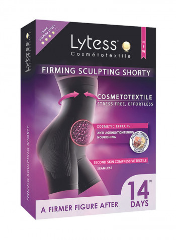 Firming Sculpting Shorty 13 x 4 x 19centimeter