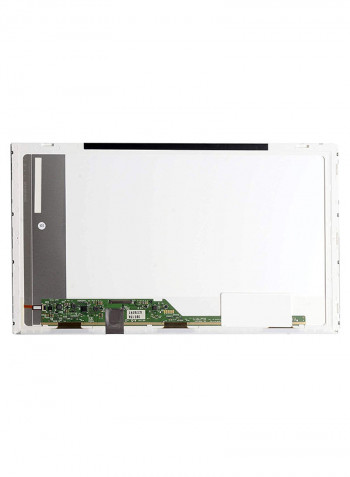 Laptop LED Glossy Display Screen 15.6-Inch White