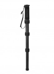 Mini Monopod Extension Rod Black