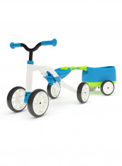 Quadie And Trailie Ride-On Bike 72x50x57centimeter