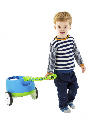 Quadie And Trailie Ride-On Bike 72x50x57centimeter