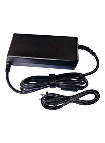 Replacement AC/DC Adapter Black