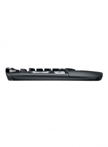 Wireless Keyboard And Optical Mouse Black