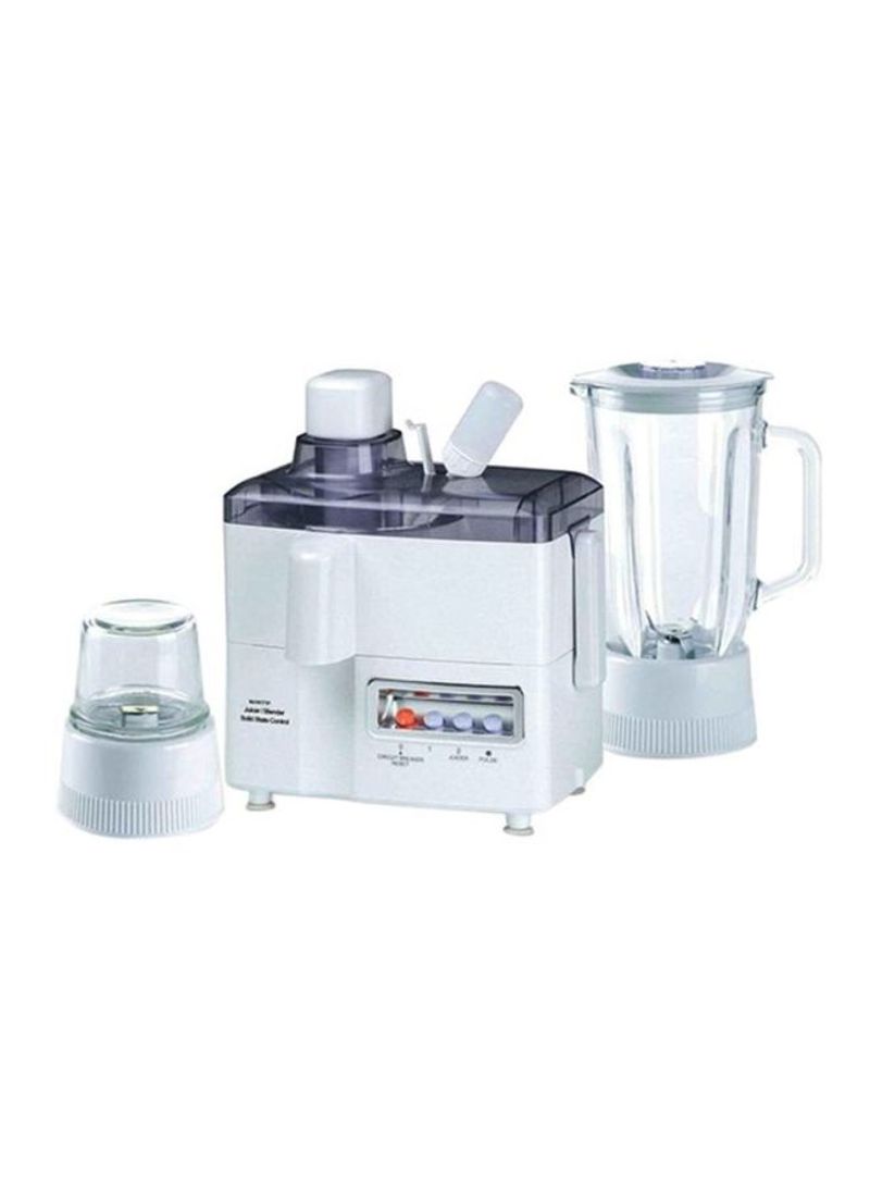 Electric Juicer Mixer Grinder 230 W MJ-M176P White/Clear