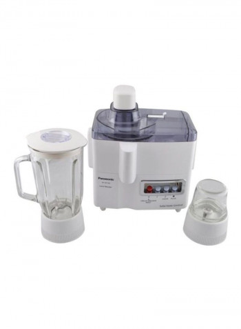 مطحنة، وعجان، وعصارة بالكهرباء 230 وات MJ-M176P الأبيض / صافِِ