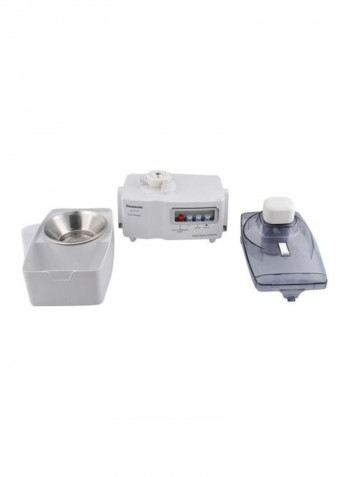 مطحنة، وعجان، وعصارة بالكهرباء 230 وات MJ-M176P الأبيض / صافِِ