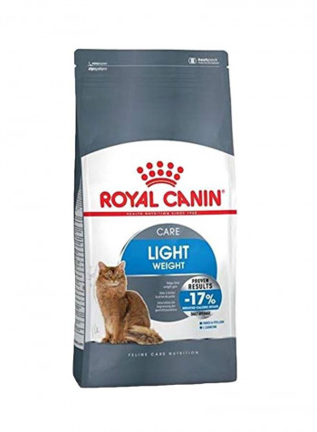 Feline Nutrition Light Weight Care Food 10kg