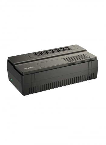 IEC Outlet Electric Backup UPS Black