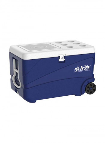 Keep Cold Deluxe Icebox 84 L Blue