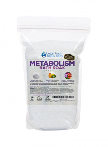 Metabolism Bath Salt 32ounce