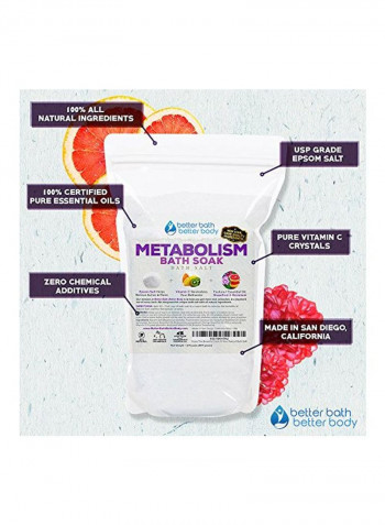 Metabolism Bath Salt 32ounce