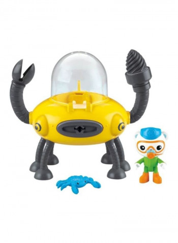 Octonauts Claw And Drill Gup-D Toy 8x8x3inch