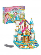 1117-Piece Princess Castle Building Set