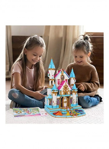 1117-Piece Princess Castle Building Set