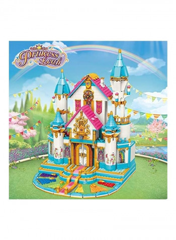 1117-Piece Princess Castle Building Set