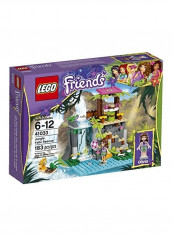 183-Piece Jungle Falls Rescue Building Set