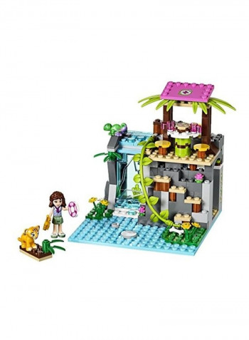 183-Piece Jungle Falls Rescue Building Set