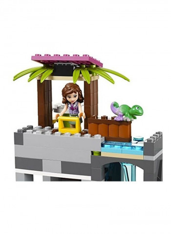 183-Piece Jungle Falls Rescue Building Set