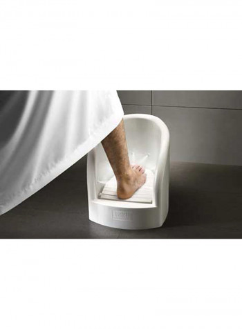 Automatic Foot Washer White