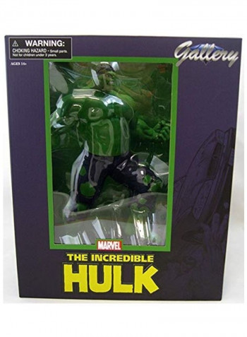 Marvel Gallery Hulk PVC Figure 13x11x8inch