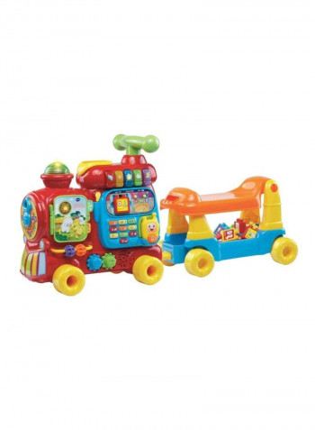 Push And Ride Alphabet Train