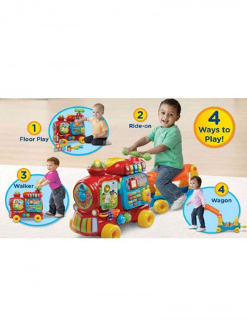 Push And Ride Alphabet Train