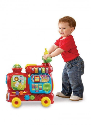 Push And Ride Alphabet Train