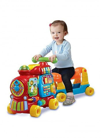 Push And Ride Alphabet Train