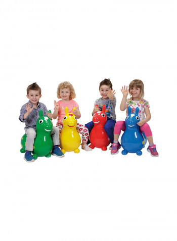 Rody Inflatable Hopping Horse 54x45x22centimeter