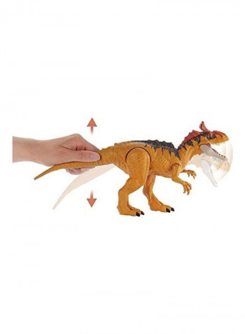 Sound Strike Cryolophosaurus Figure 3x13inch