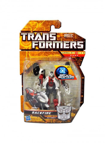 Transformer Backfire Autobot Action Figure 98442/98438