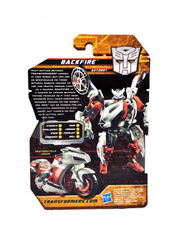 Transformer Backfire Autobot Action Figure 98442/98438