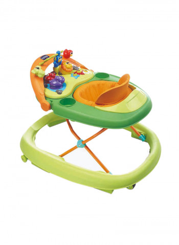 Walky Talky Baby Walker 6M+, Green Wave