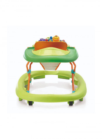 Walky Talky Baby Walker 6M+, Green Wave