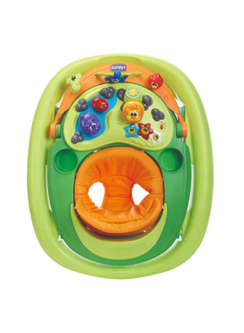 Walky Talky Baby Walker 6M+, Green Wave