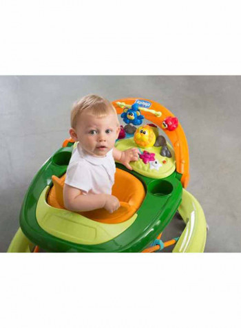 Walky Talky Baby Walker 6M+, Green Wave