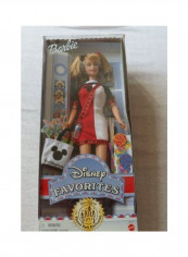 Barbie Collectible Disney Theme Park Exclusive 2x13inch