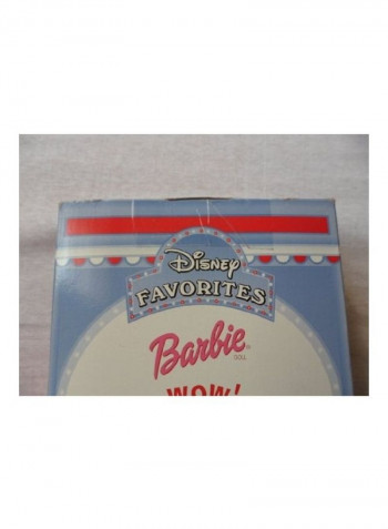 Barbie Collectible Disney Theme Park Exclusive 2x13inch