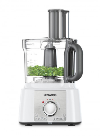 Food Processor 3 l 1000 W FDP65.400WH white