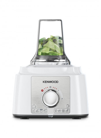 محضر طعام 3 لتر 1000 وات FDP65.400WH أبيض