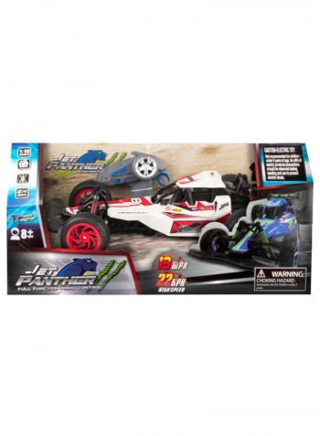 Jet Panther II Remote Control Car
