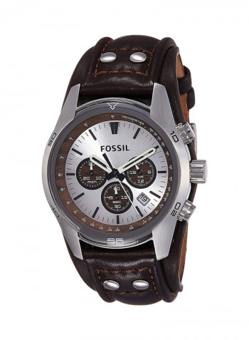 Men's Stainless Steel Analog Quartz Watch CH2565