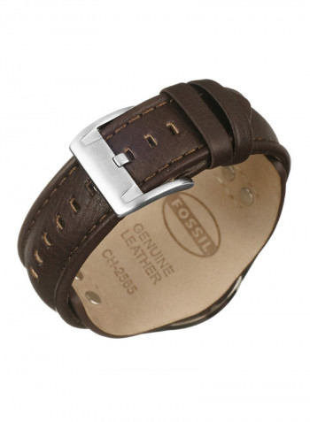 Men's Stainless Steel Analog Quartz Watch CH2565