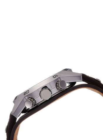 Men's Stainless Steel Analog Quartz Watch CH2565