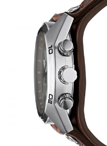 Men's Stainless Steel Analog Quartz Watch CH2565