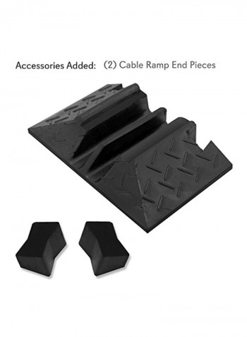 Cable Ramp End Cap